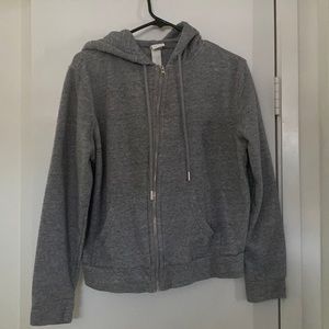 H&M basic zip up